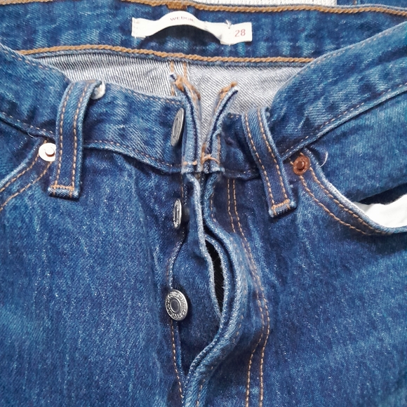 28x27 Levi Jeans Wedgie - Picture 2 of 4